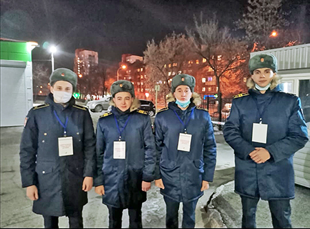 За порядок и безопасность
