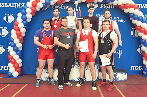 Победа мужской сборной УГАТУ на чемпионате России