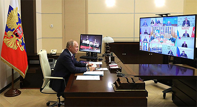 Путин предложил объявить 2021 год в России Годом науки и технологий