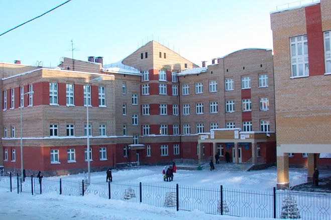 Агитпоезд 2019: ИНЭК в уфимской гимназии № 158