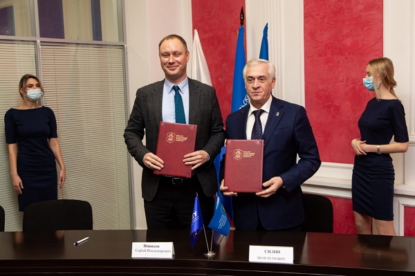 Synergy in science and education: signed a cooperation agreement with USUE