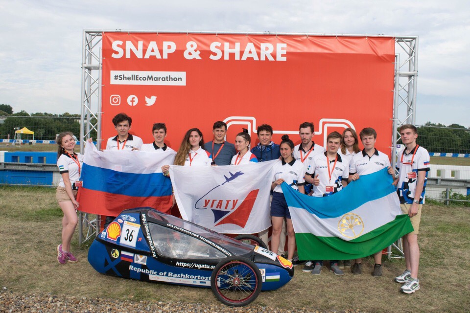 Команда UGATU Racing Team представила Россию на международных соревнованиях