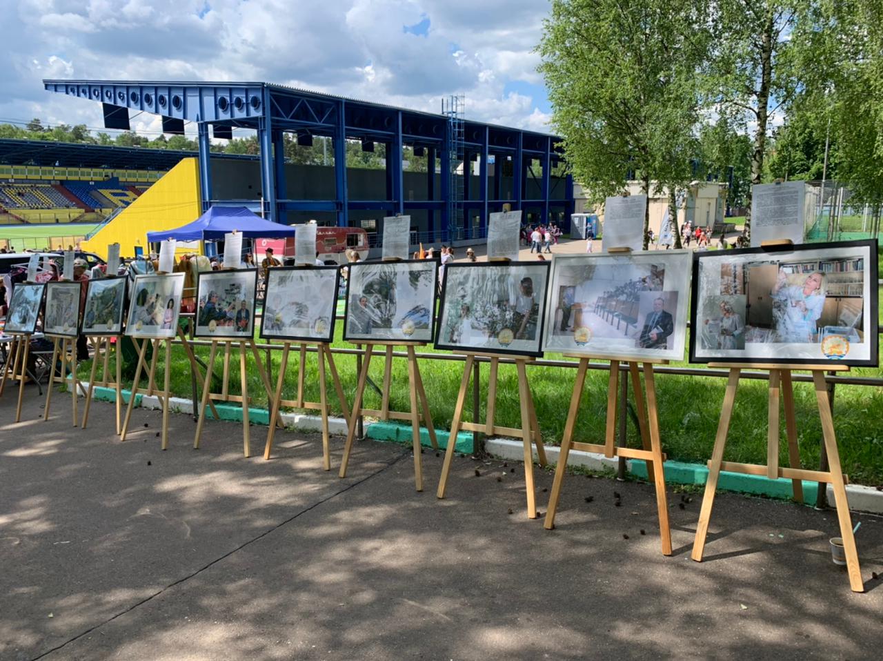 Фотопортреты ученых УГАТУ стали частью выставки в Красногорске