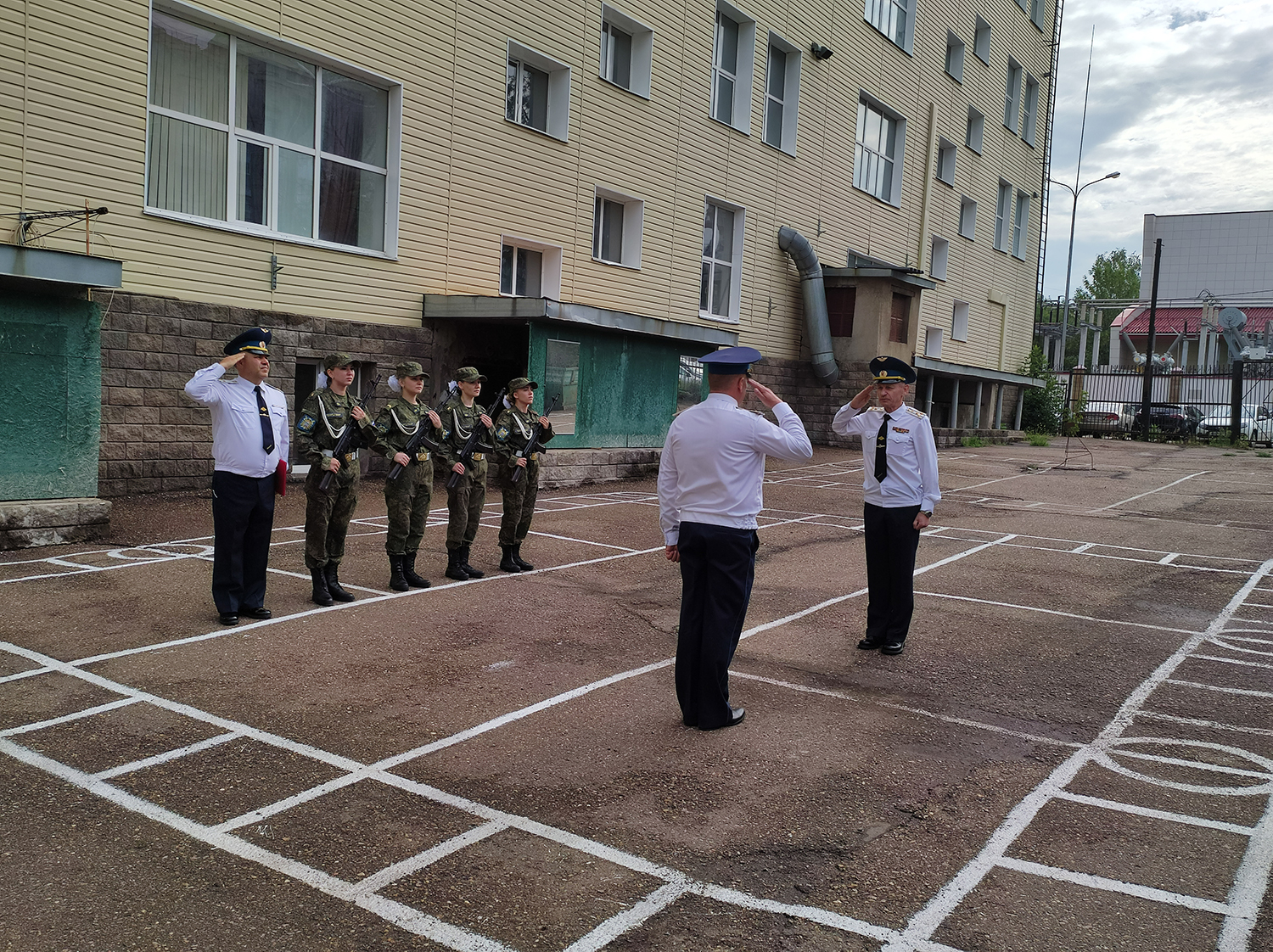 УУНиТ | Студентки УГАТУ приняли присягу