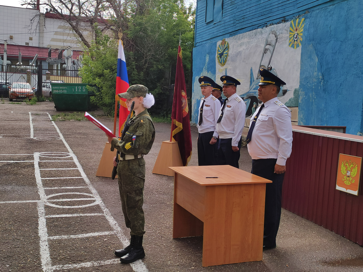 УУНиТ | Студентки УГАТУ приняли присягу