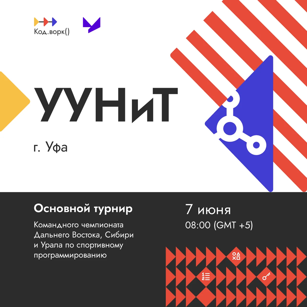 Первый сетевой турнир по спортивному программированию — CODE work challenge 2026!