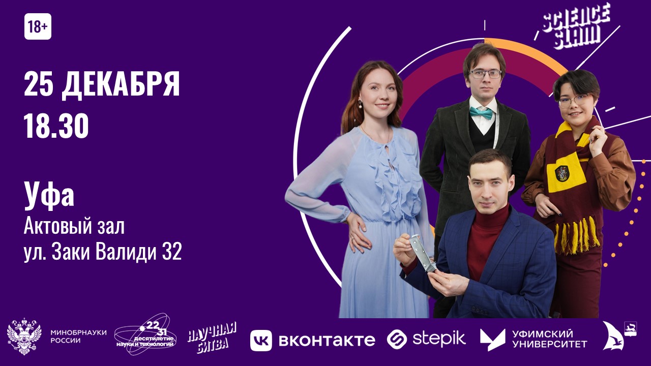 Четвертый Science Slam УУНиТ