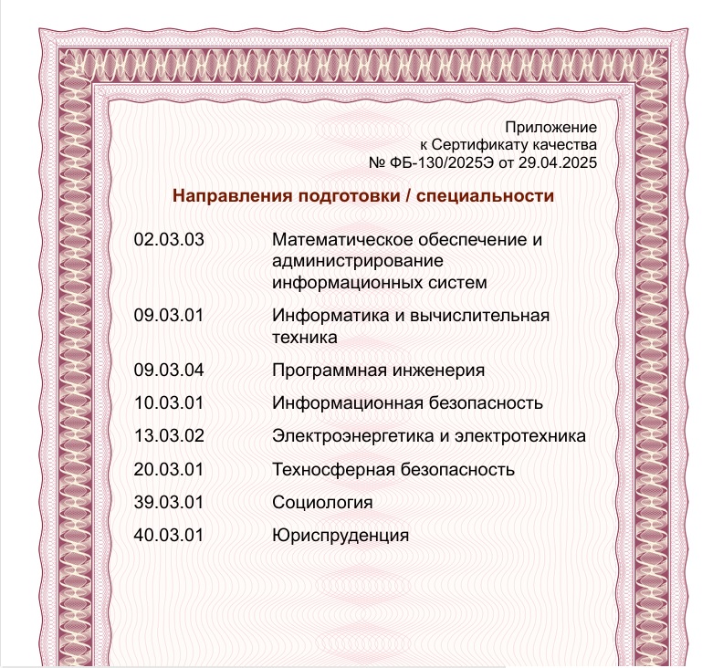 Студенты УУНиТ приняли участие в проекте «Федеральный интернет-экзамен для выпускников бакалавриата» 2025г.
