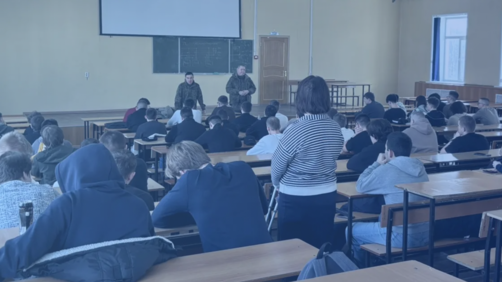 Встреча с представителями войск БПЛА