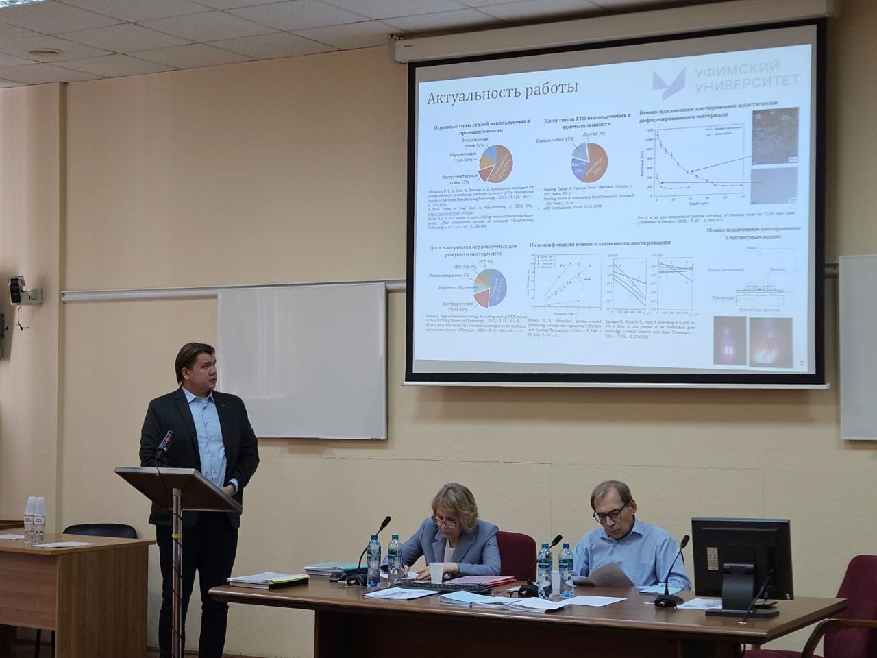 Поздравляем ассистента кафедры Асылбаева Александра Владиславовича с успешной защитой кандидатской диссертации на соискание ученой степени кандидата технических наук!