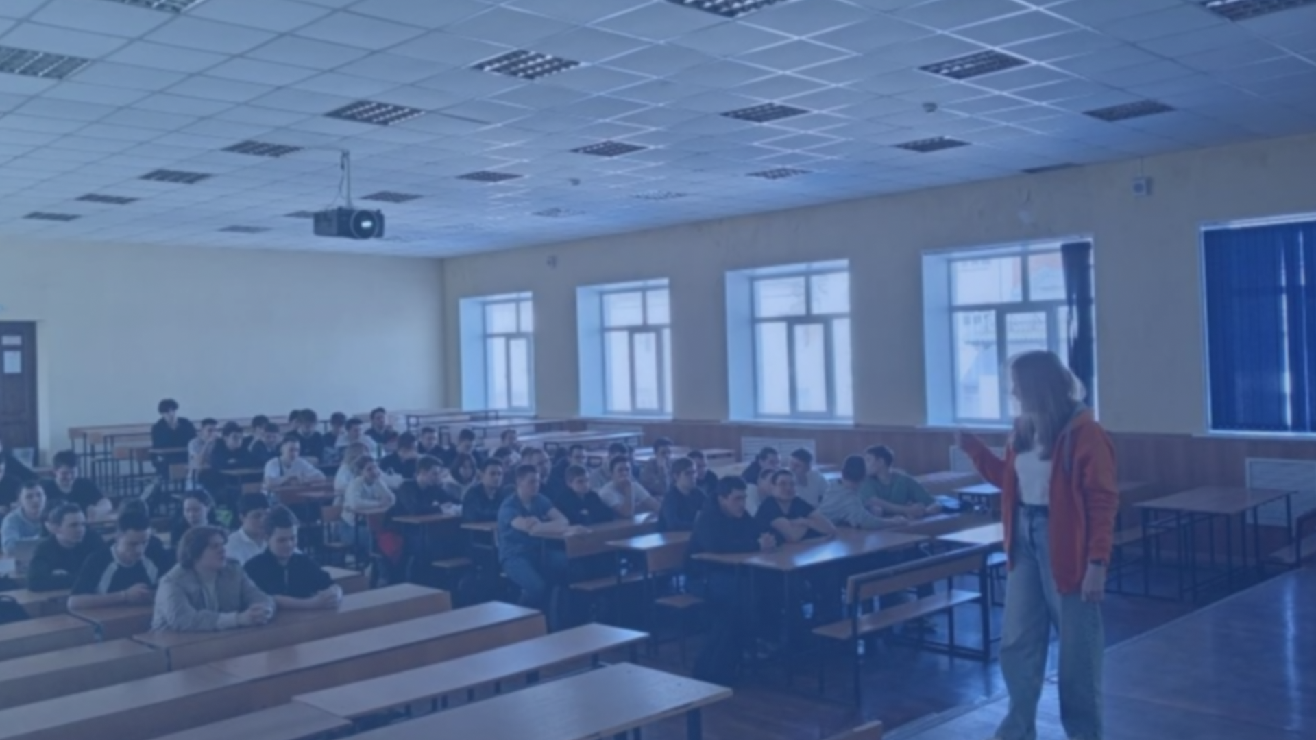 Профориентационный семинар от компании «Уфанет»