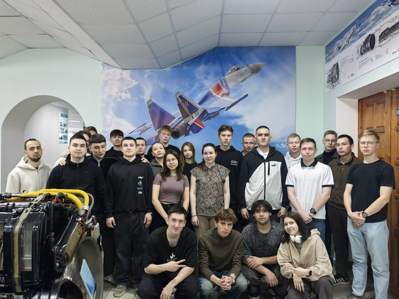 Экскурсия ПАО "ОДК-УМПО"