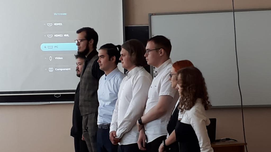 На кафедре ВМиК состоялся первый выпуск магистрантов, обучающихся по программе «Алгоритмическая биоинформатика»