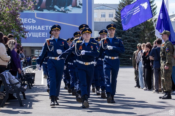 К 80-летию Великой Победы. Связь поколений
