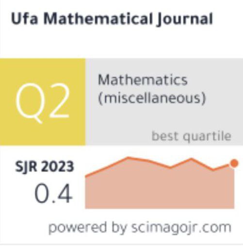 «Уфимский математический журнал», издаваемый УУНиТ, укрепил свои позиции на международной арене!