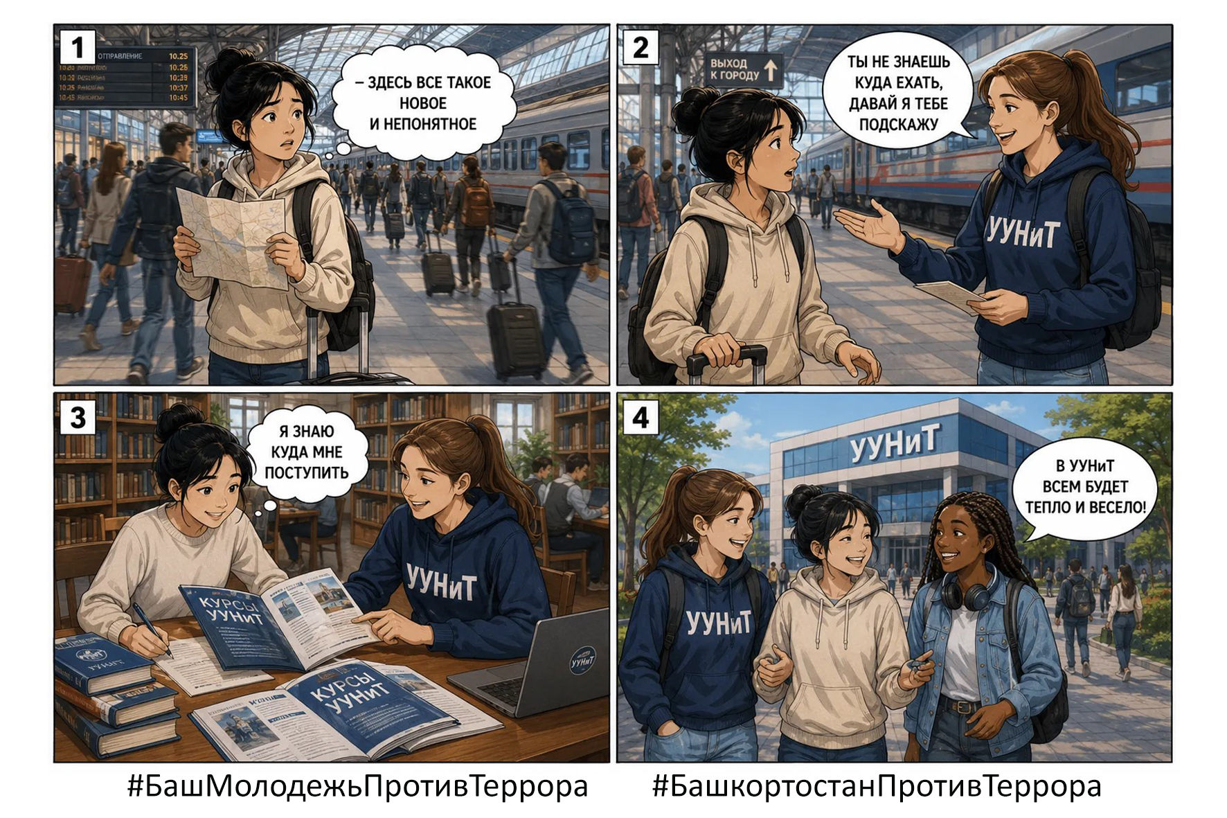 Важно знать, чтобы распознавать