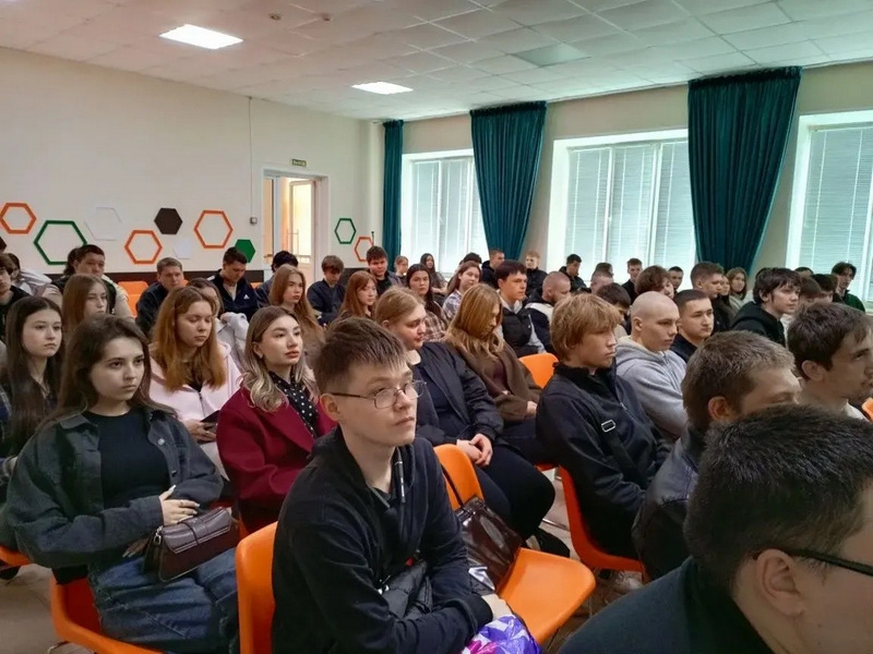 Встреча с будущими абитуриентами в Мелеузовском многопрофильном профессиональном колледже
