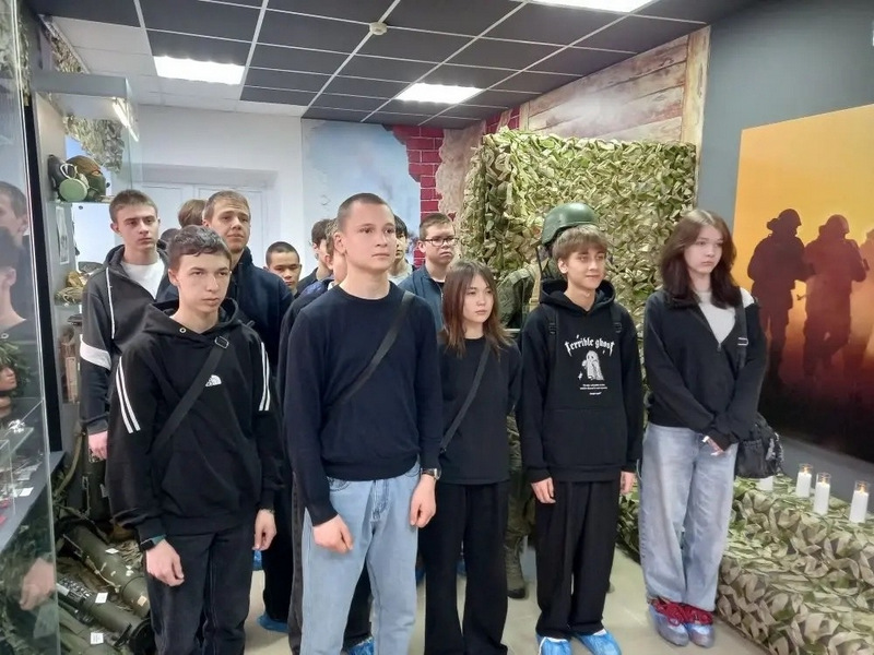 10 апреля студенты Авиационного технического колледжа специальности «Технология машиностроения» посетили Городской музей