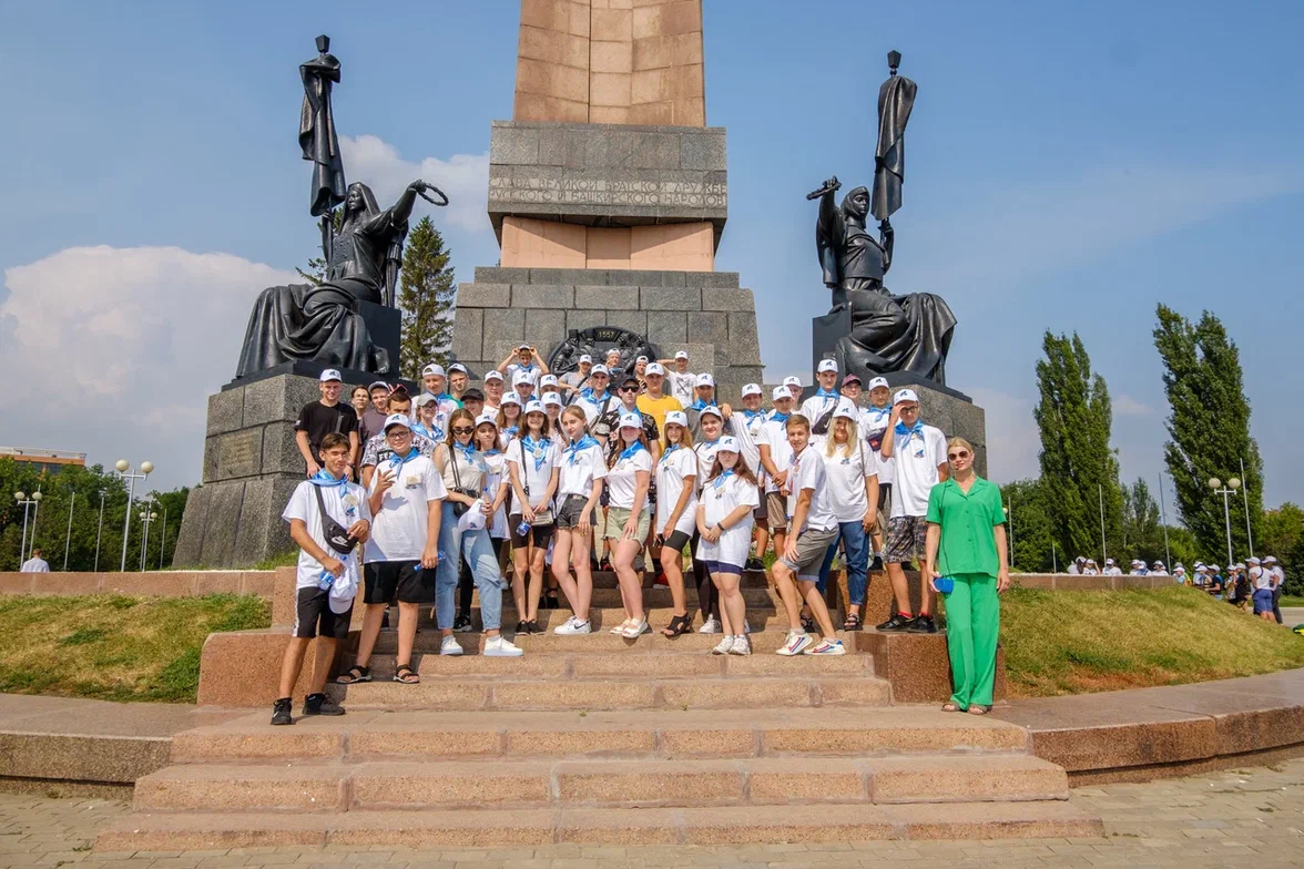Завершилась 4 смена «Аэрокосмической школы» УГАТУ для школьников из Луганской и Донецкой народных республик
