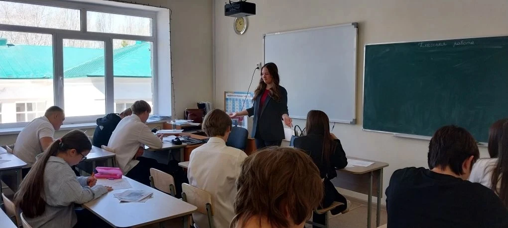 Профориентация в родных школах