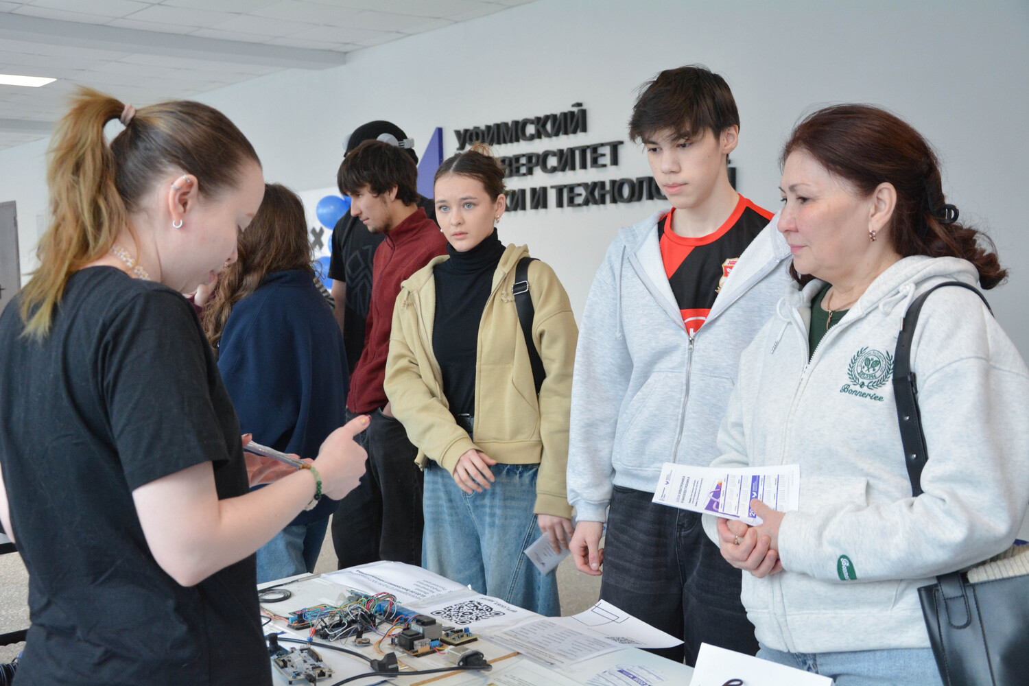 Как прошел День открытых дверей в ФТИ