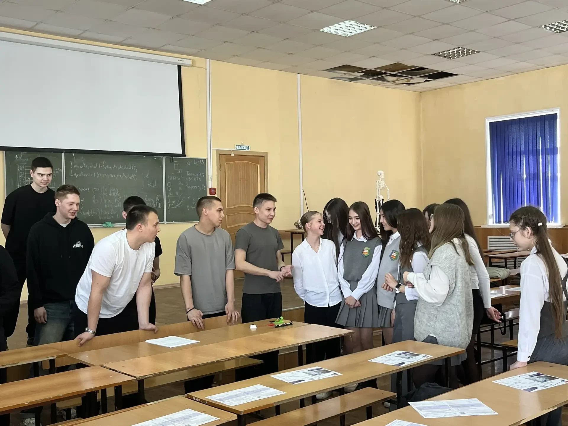 Дни весенних каникул с ИЭТИ