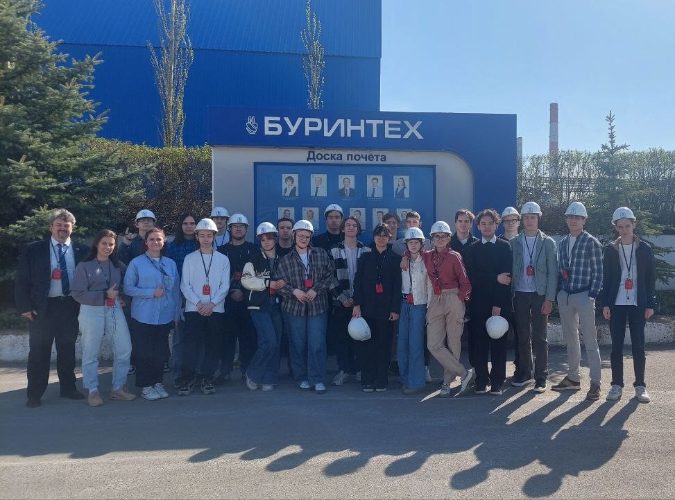 Поездка на предприятие НПП Буринтех