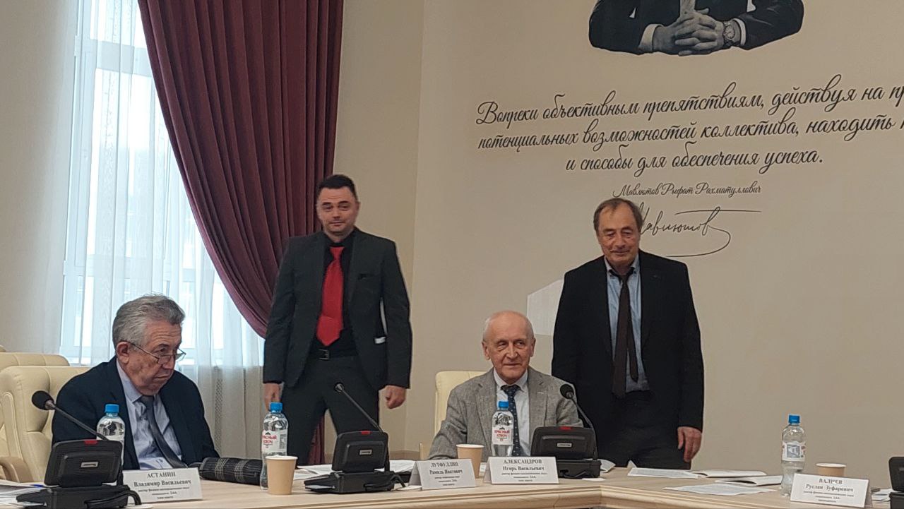 Поздравляем Кистанова Андрея Александровича с защитой докторской диссертации!