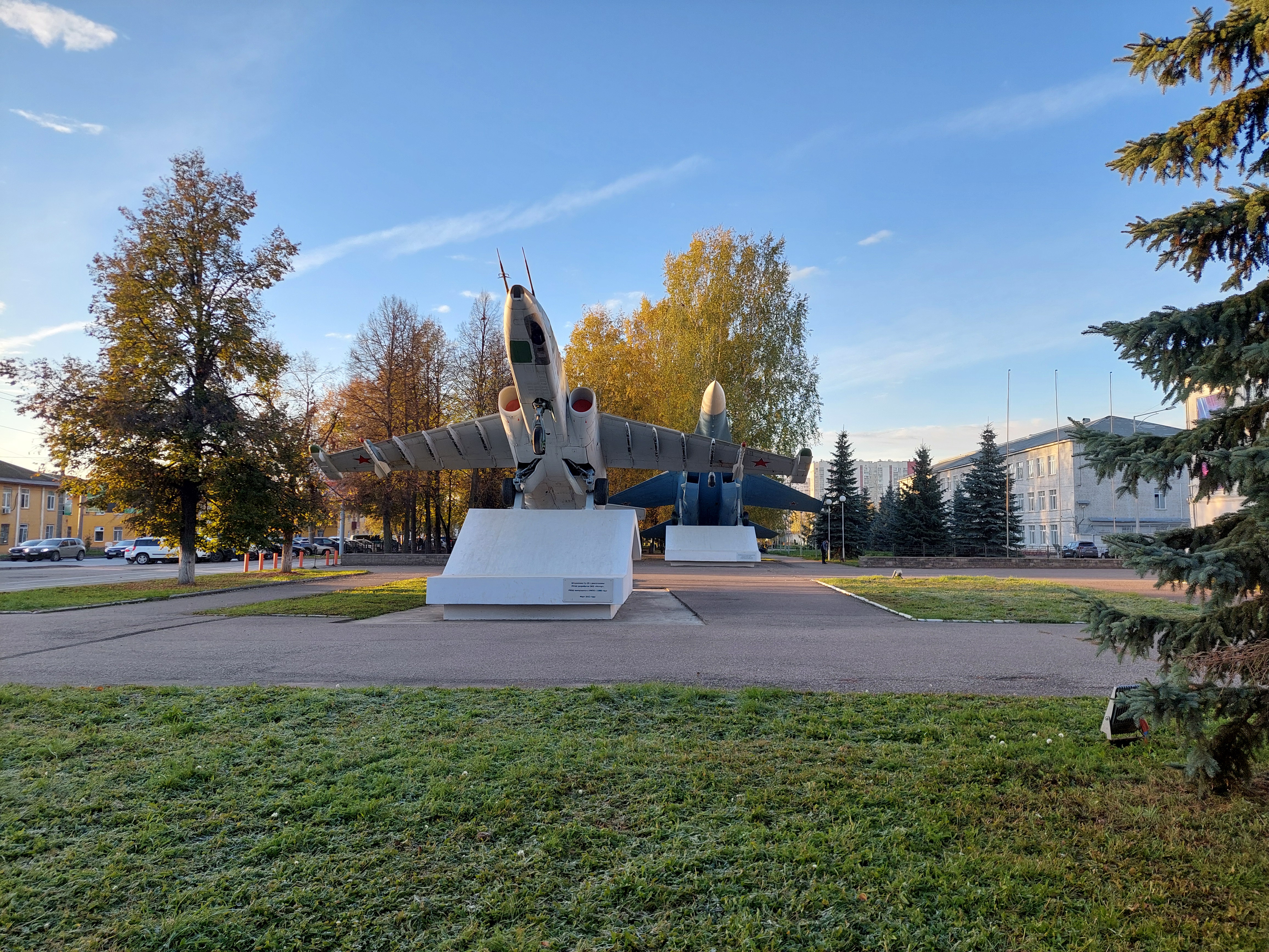 Студенты на экскурсии в ОДК-УМПО