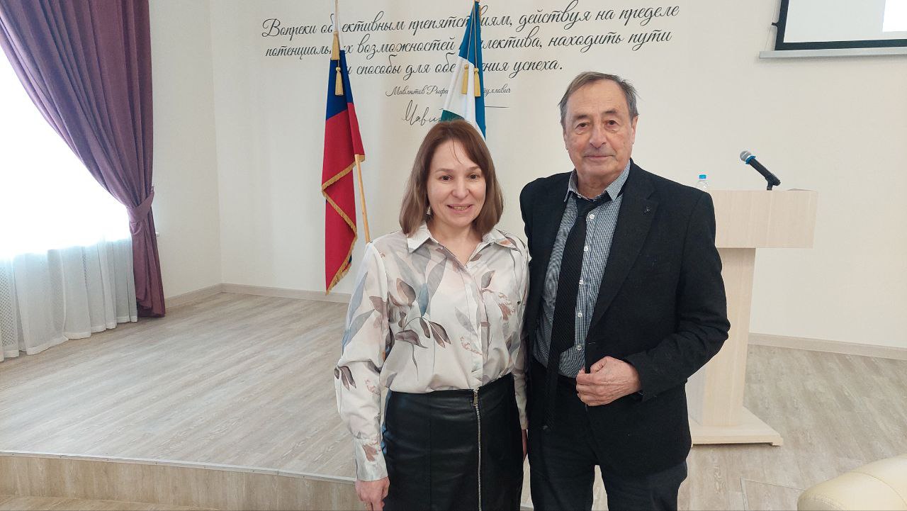 Поздравляем Бабичеву Риту Исмагиловну с защитой докторской диссертации!