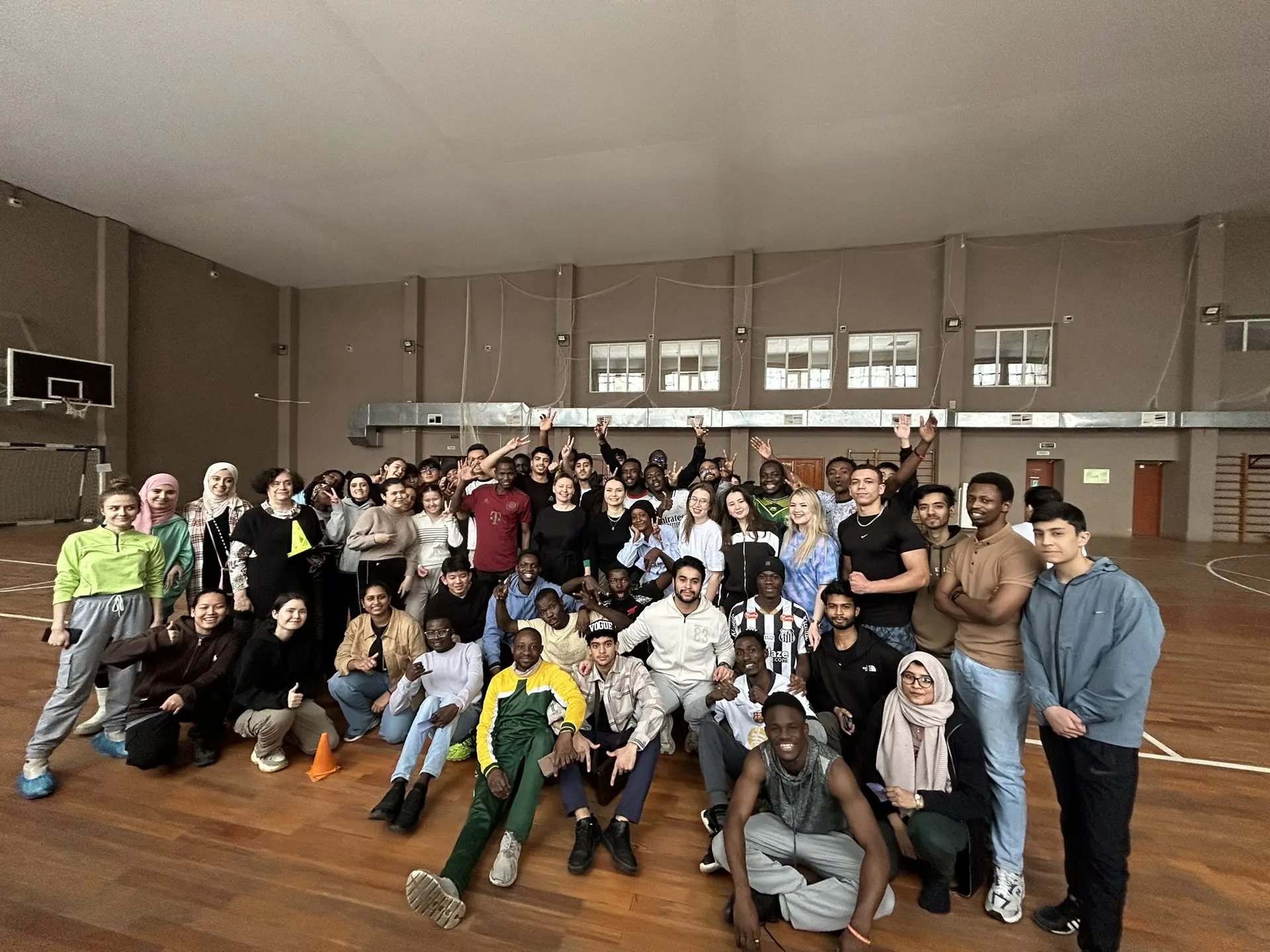 На Подготовительном отделении для иностранных граждан отметили День защитника Отечества