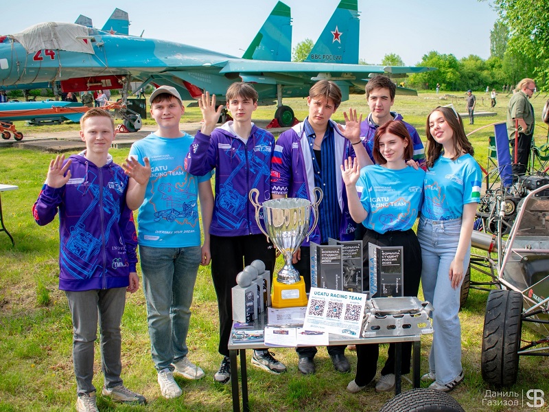 День авиации УУНиТ 17.5.25