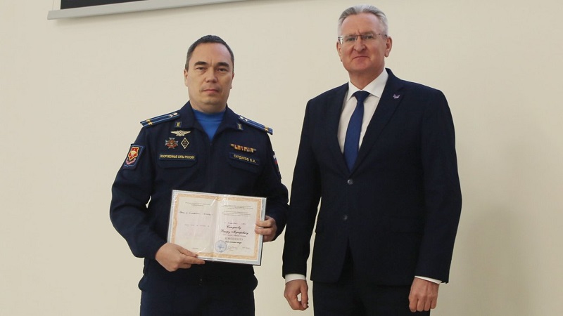 Поздравляем канд. техн. наук Ситдикова В.М.