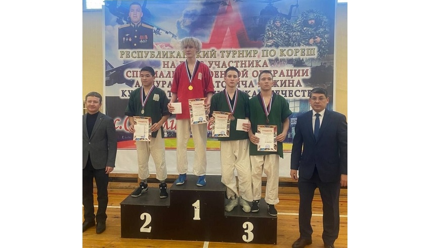 Бронза с характером Батыра!