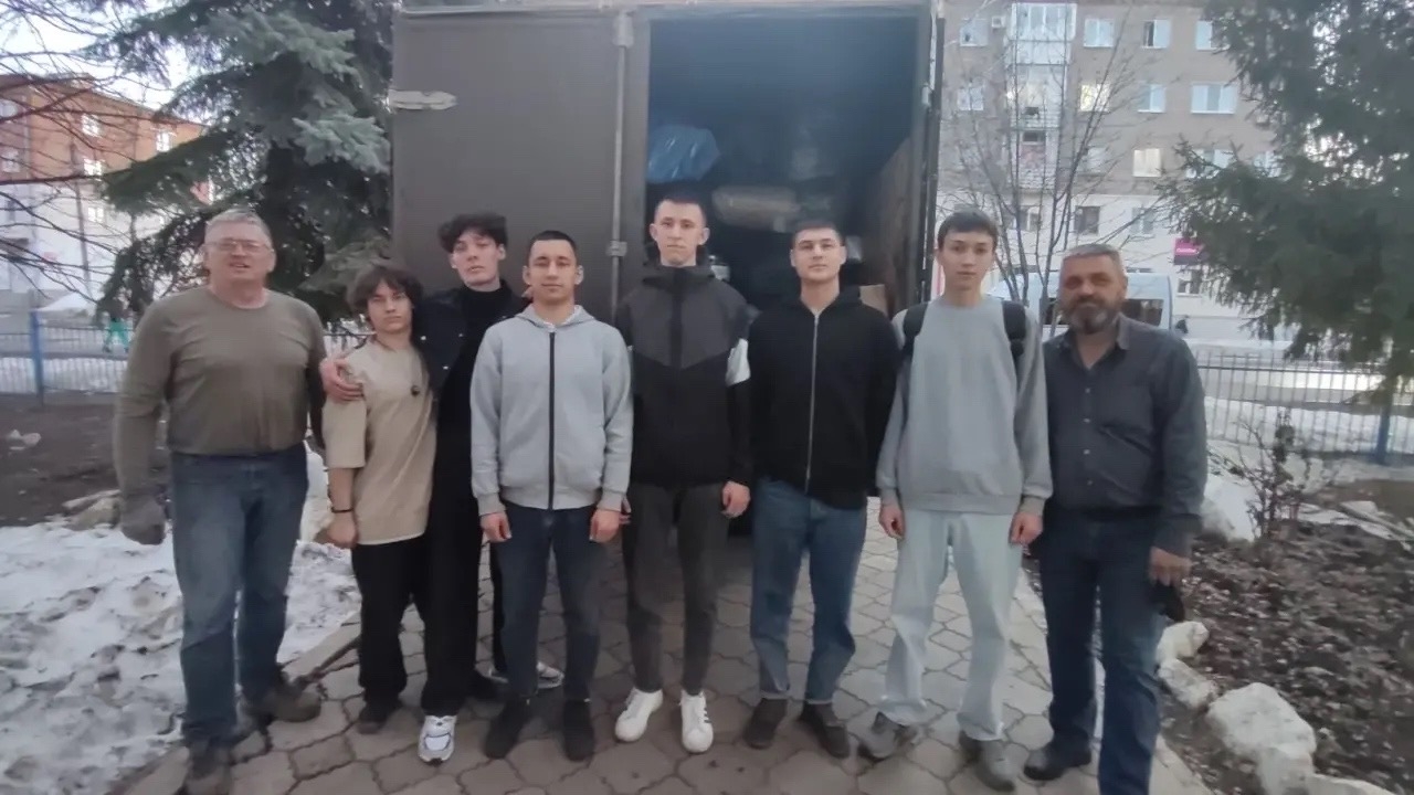 Студенты УУНиТ — в строю добрых дел: 48-й гуманитарный конвой отправлен!