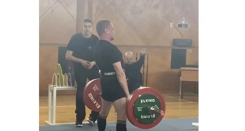 Спортивные достижения Сергея Олейникова студента группы СУ-555 СК специальности "Системы управления летательных аппаратов"