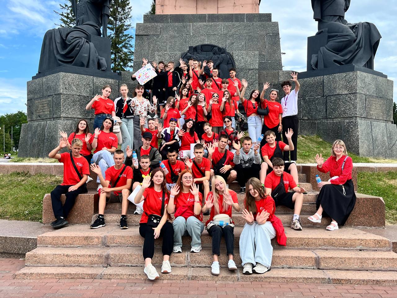 СМЕНА В УФЕ ДЛЯ ДЕТЕЙ Наших ГЕРОЕВ!