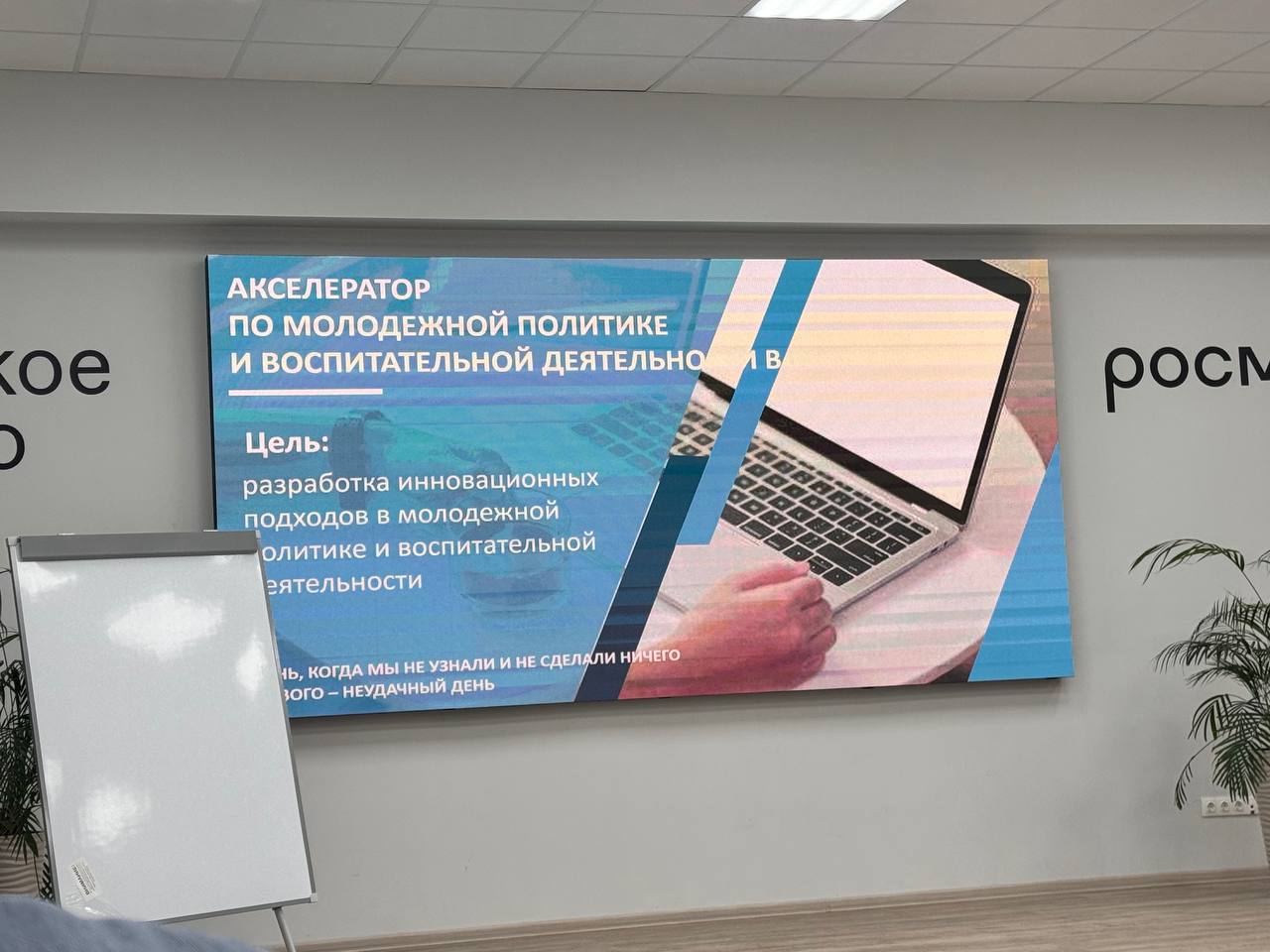 Акселератор по воспитательной работе