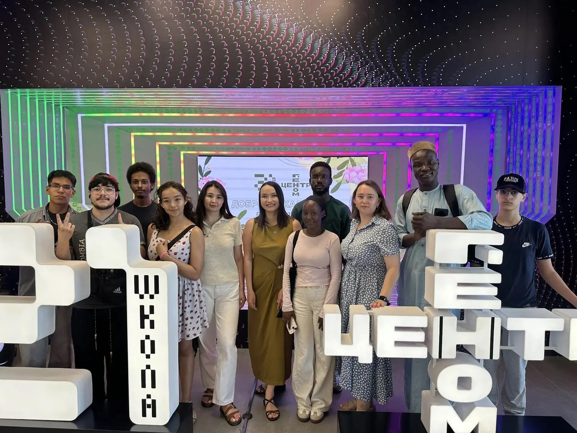 Слушатели ПО ИНО познакомились с искусственным интеллектом в межвузовском кампусе