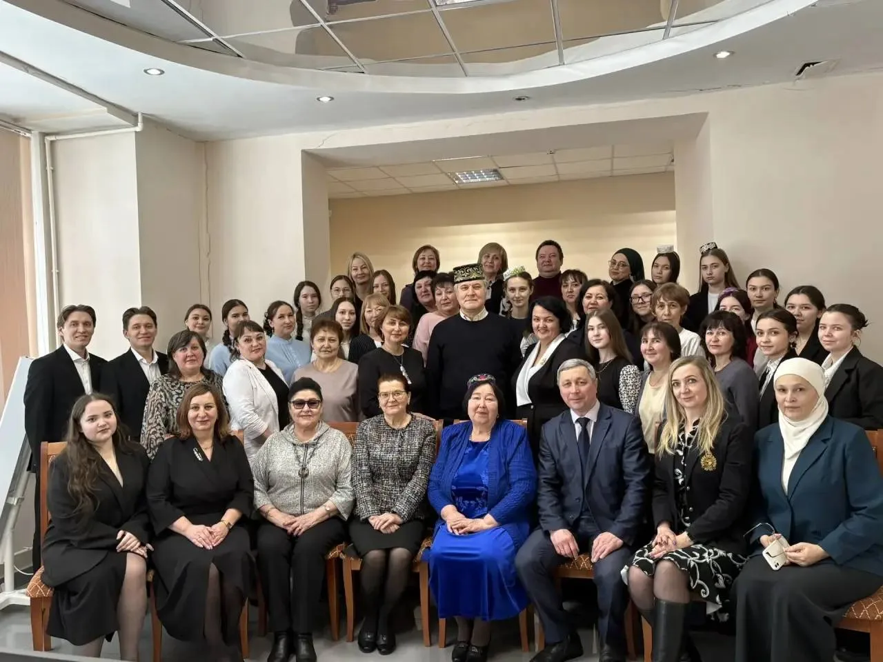 Наследие и Инновации: педагогический мост поколений в изучении татарского языка