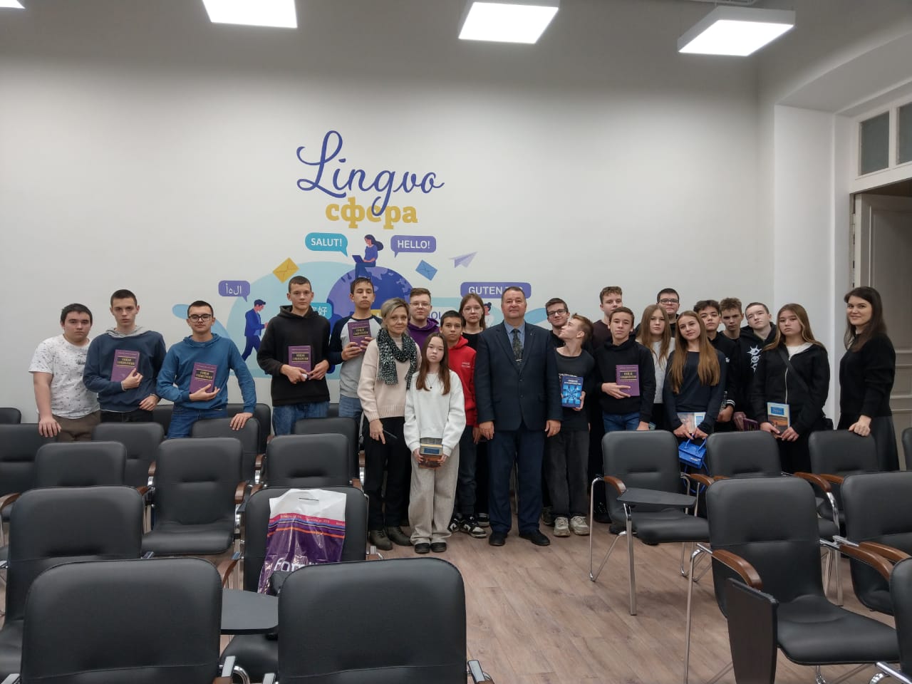 Профориентационные встречи со школьниками: погружение в мир профессий