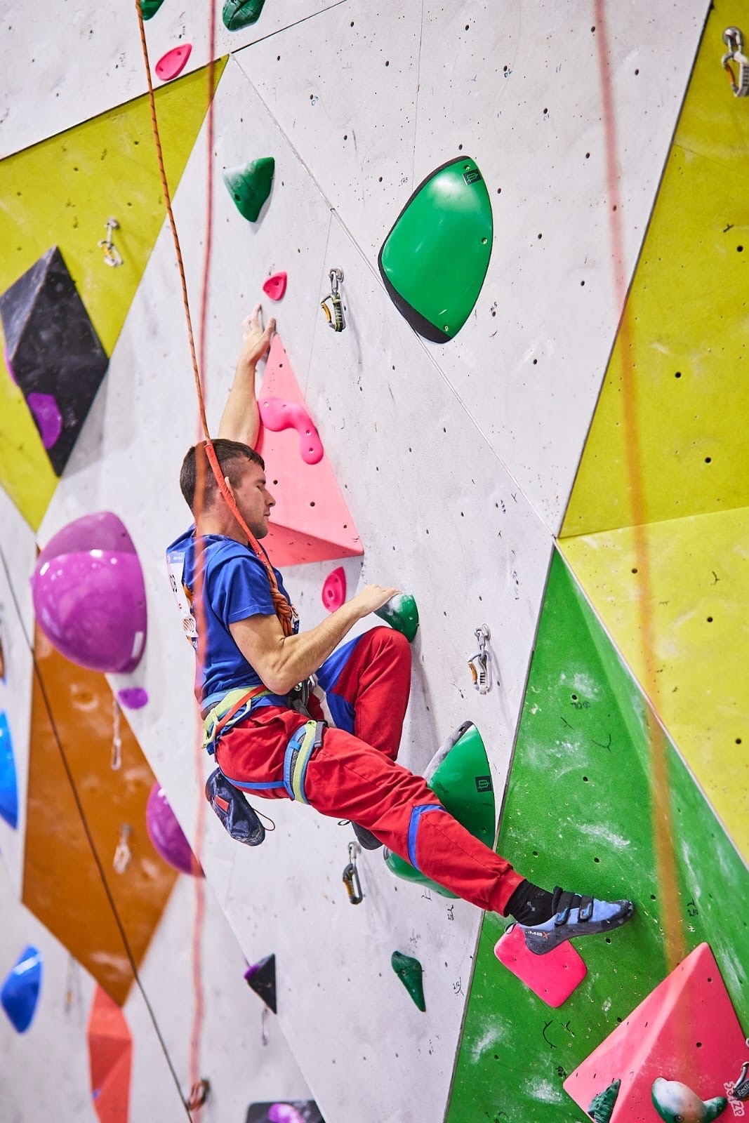 Студент Уфимского университета – победитель Всероссийских соревнований по параскалолазанию