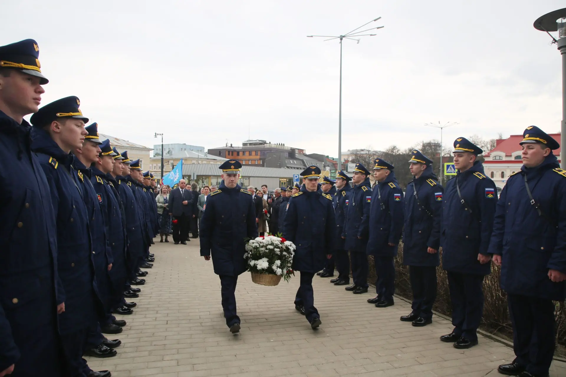В Уфимском университете прошли мероприятия к 65 летию полёта Юрия Гагарина в космос