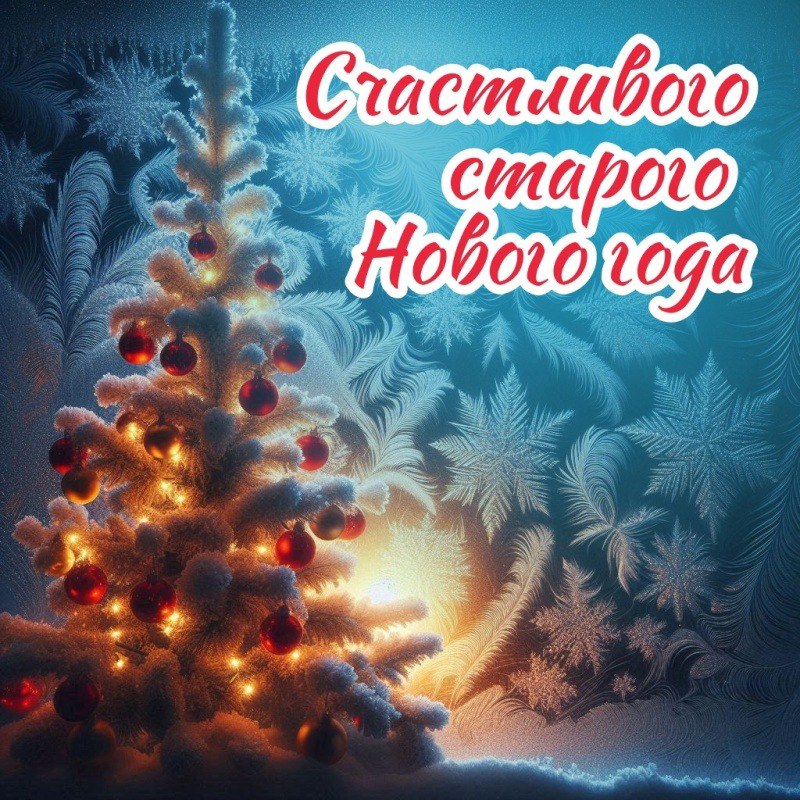 Счастливого Старого Нового года!