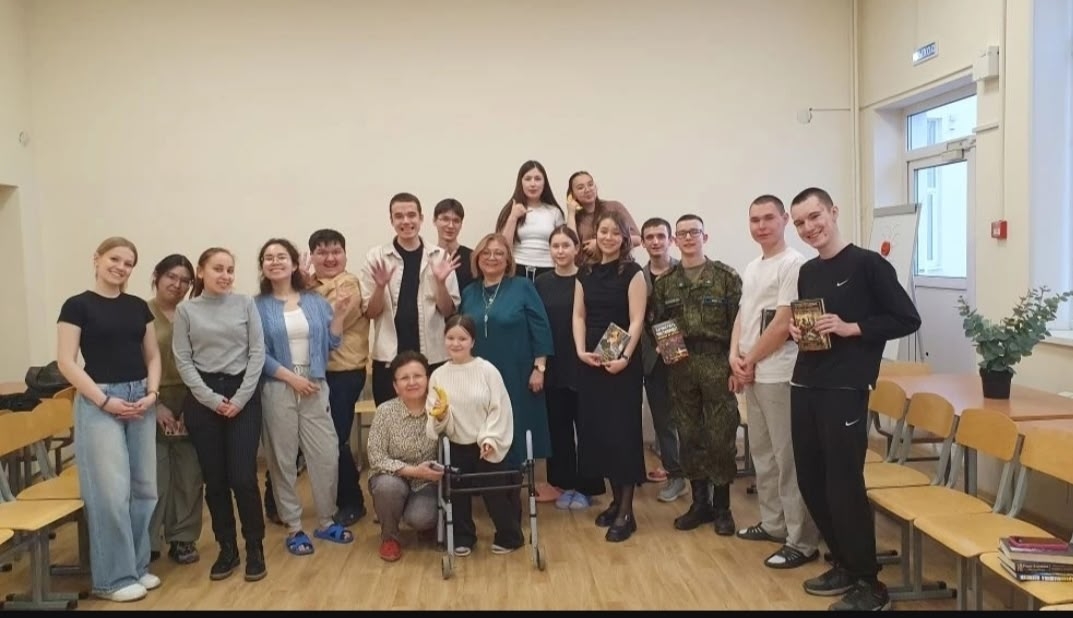 Смехотерапия для студентов УУНиТ