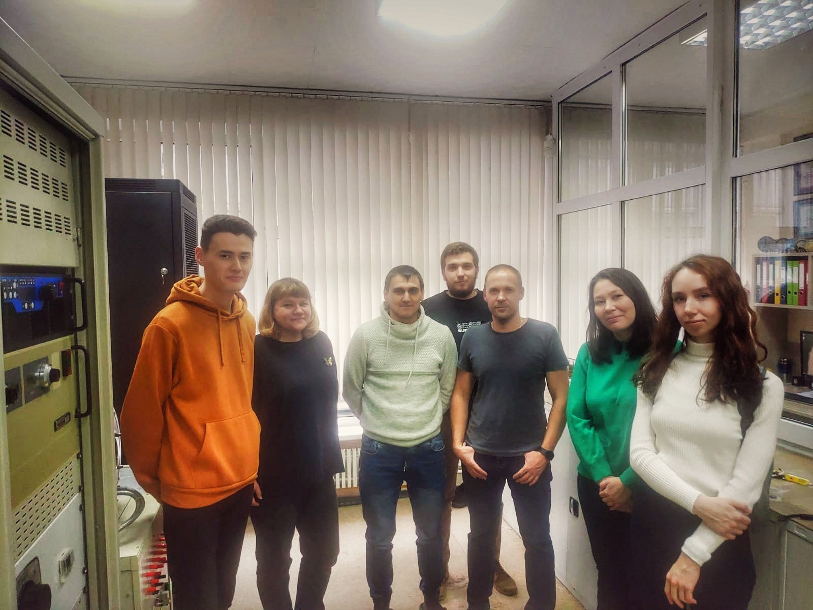 Преподаватели кафедры технологии машиностроения посетили Томск