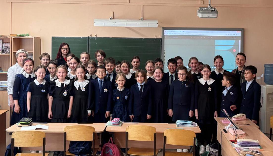 Студенты ИХЗЧС провели для школьников экологическую лекцию