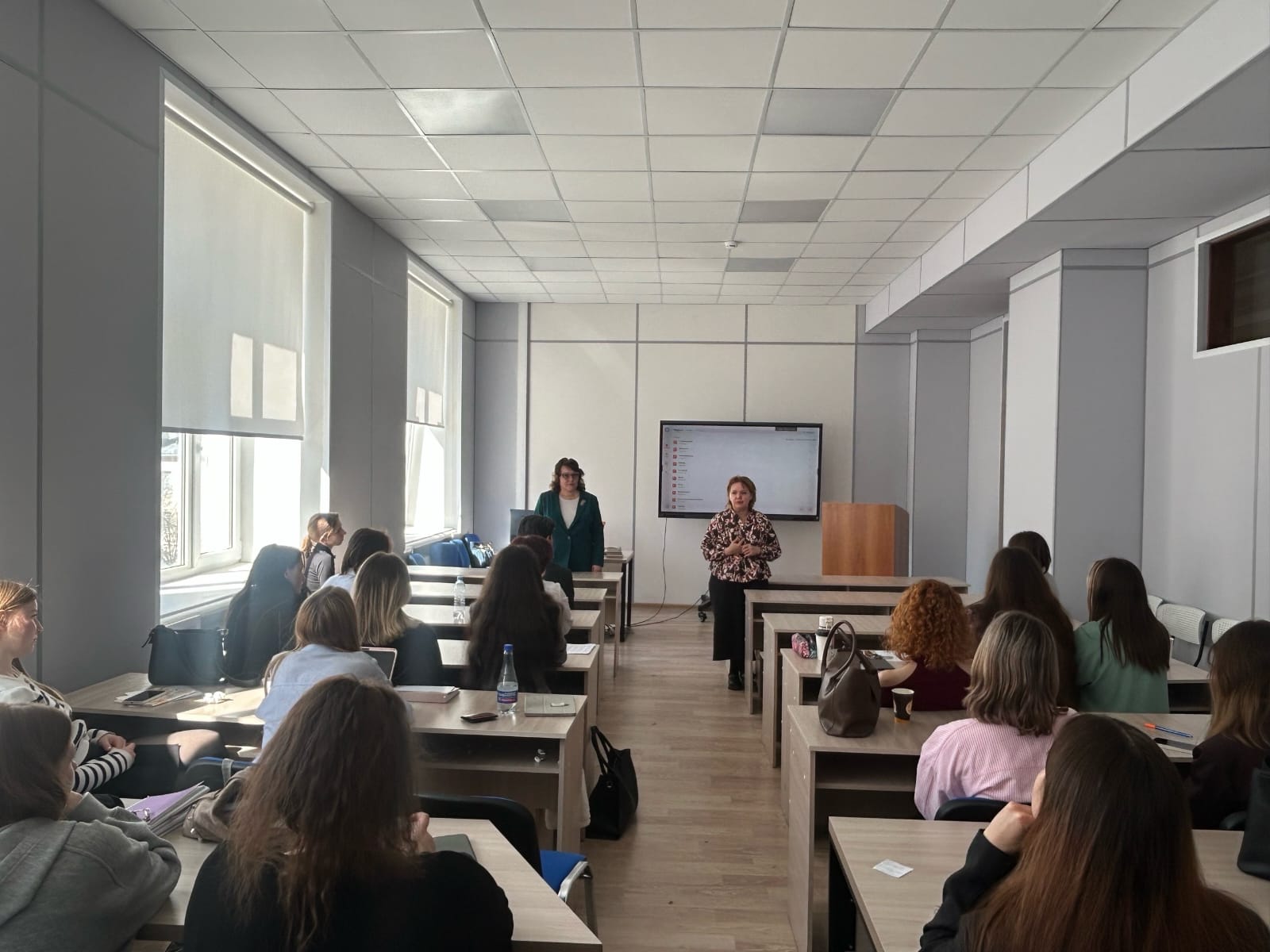 "День карьеры" в ИГСН