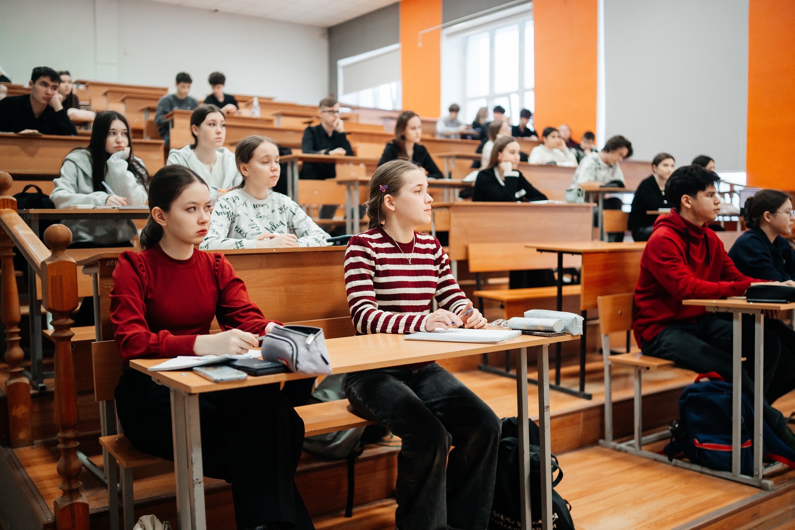 Завершилась образовательная программа "Олимпиадная химия"