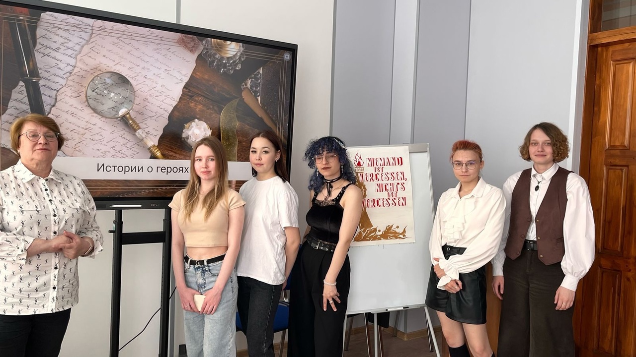 Занятия на тему Дня Победы